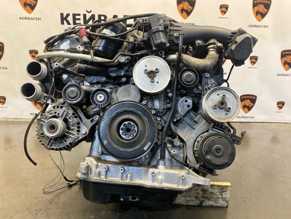 Двигатель Volkswagen Touareg 2012 7P
