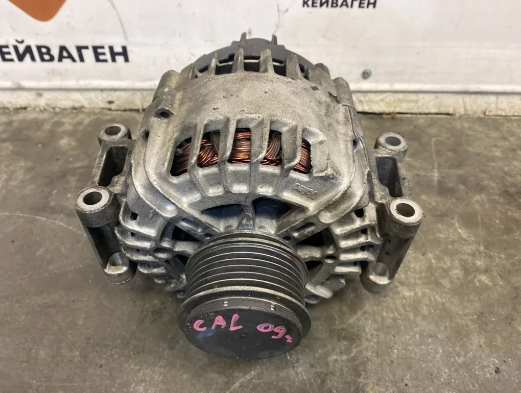 Генератор Audi A5 2009 8T