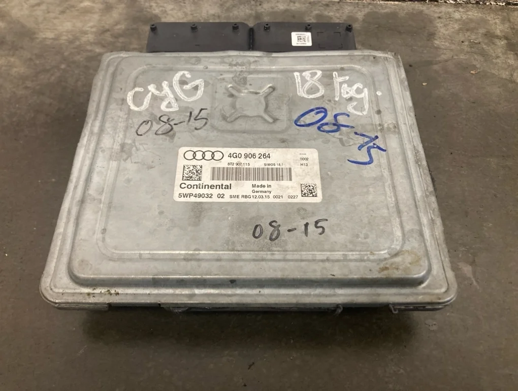 Блок управления двс Audi A6 2015 C7