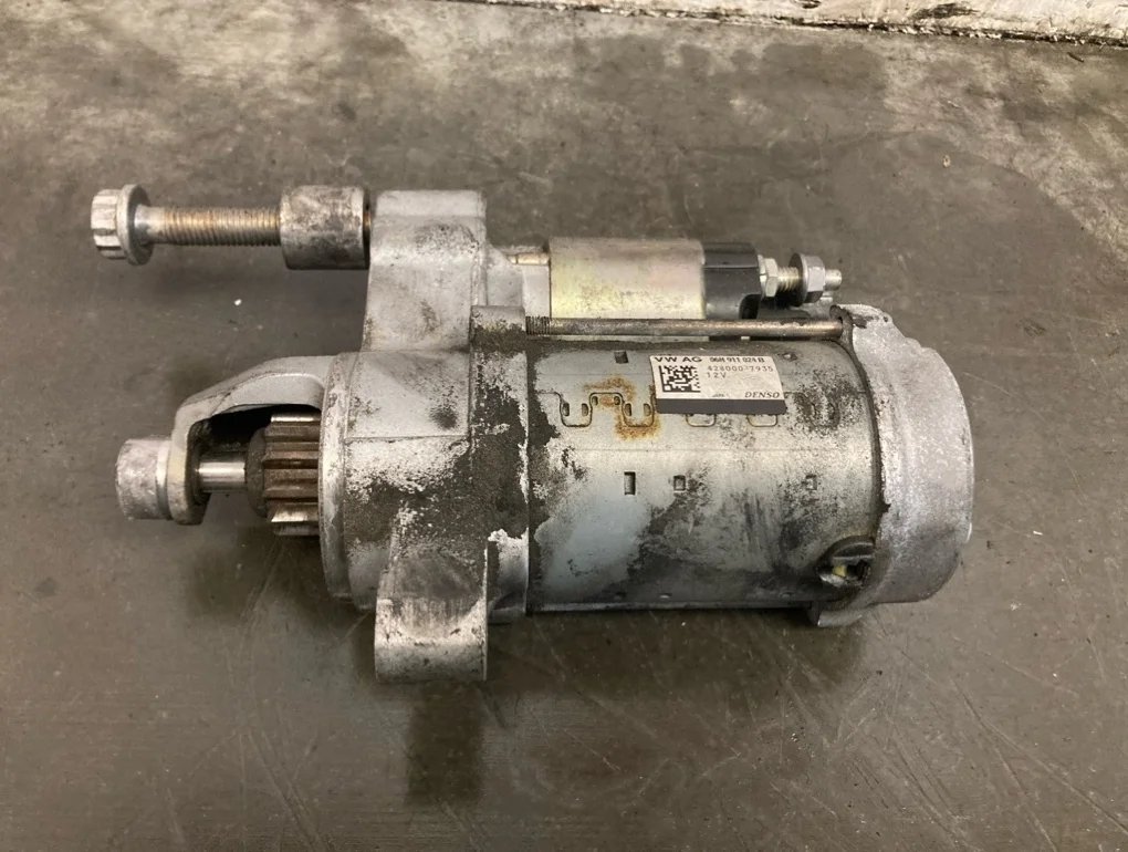 Стартер Audi A5 2014 8T