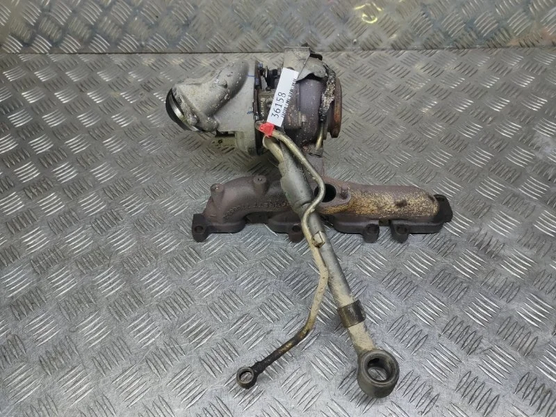 Турбина Skoda Octavia 2