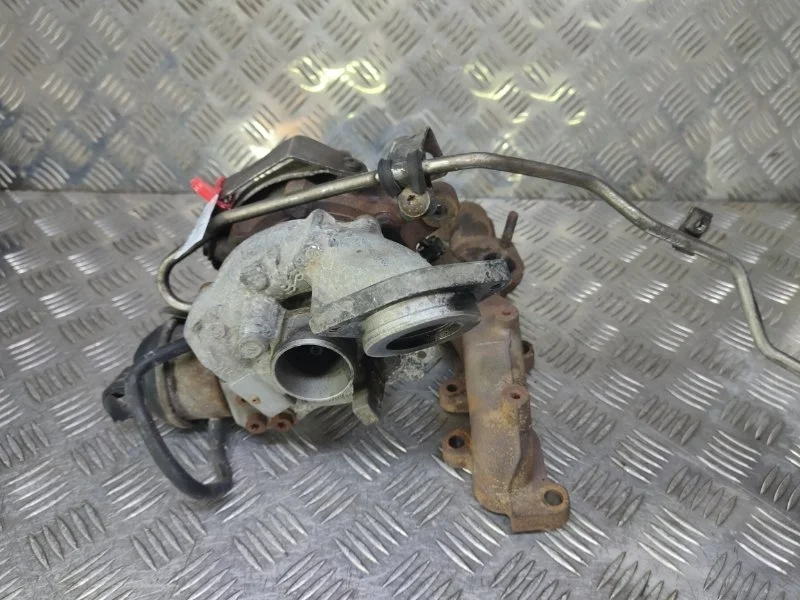 Турбина Skoda Superb 2