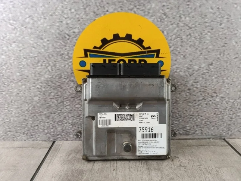 Блок управления двигателем Volvo S80 2007 AS60