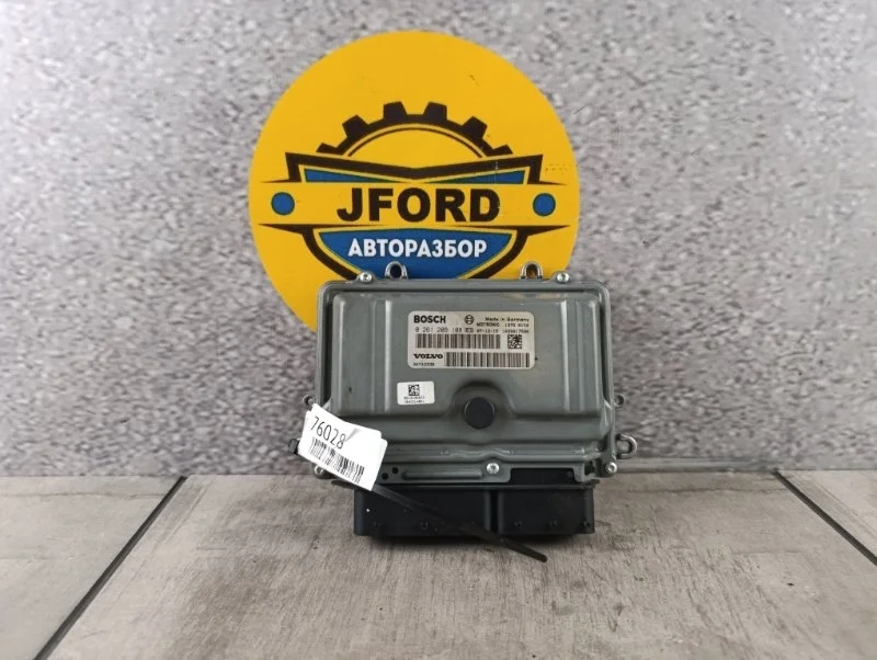 Блок управления двигателем Volvo S80 2011 AS60