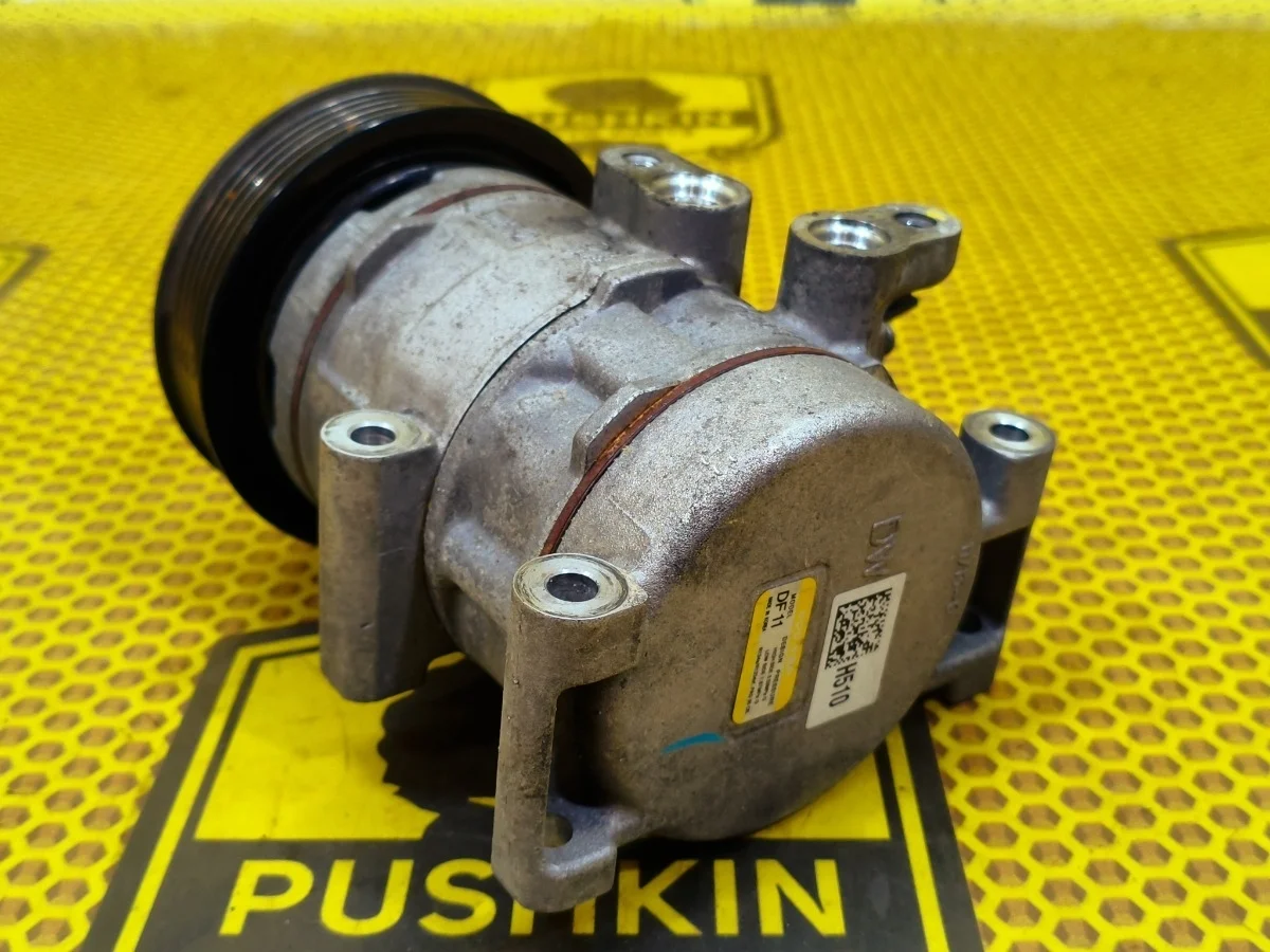 Компрессор кондиционера Kia Rio 2020 97701H5100 FB G4FG