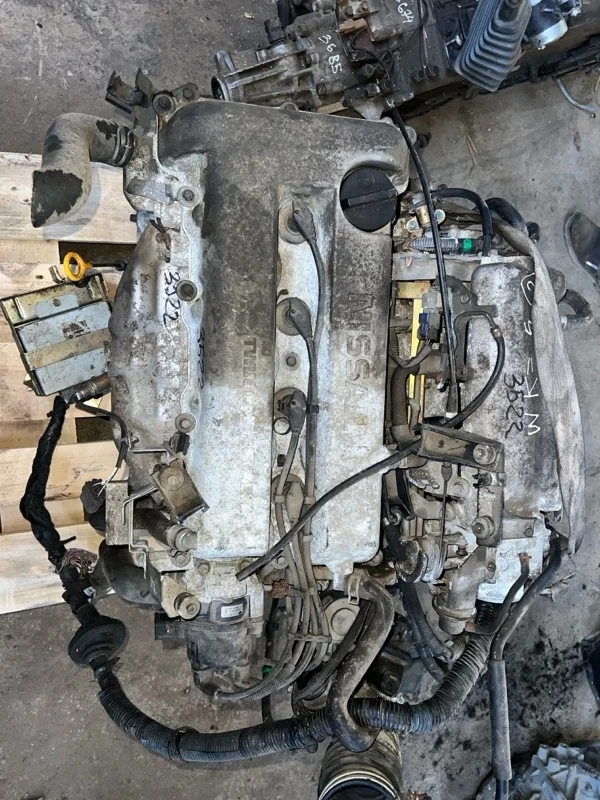 Двигатель Nissan Primera 2000 P11E
