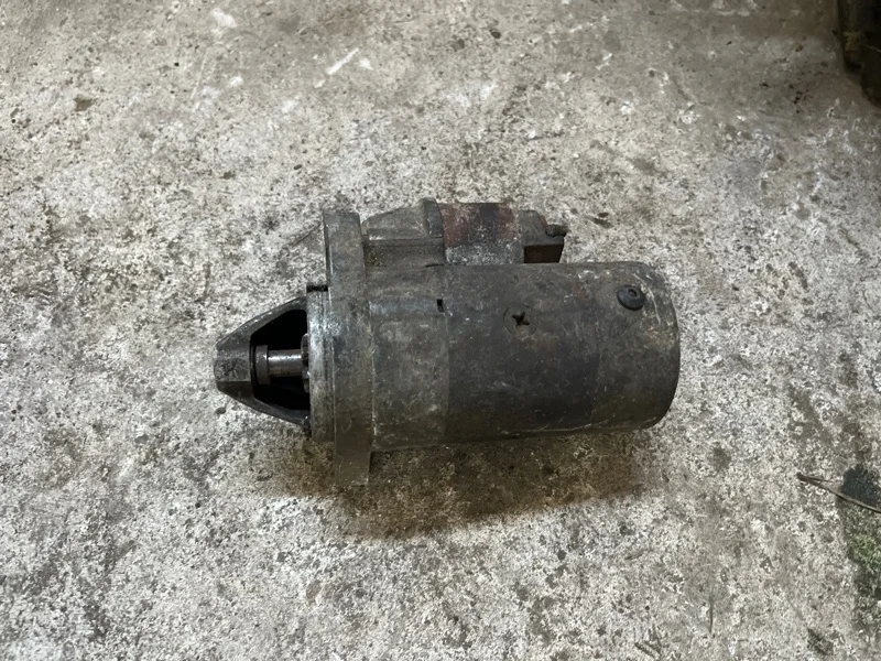 Стартер Nissan Primera 1999 P11E