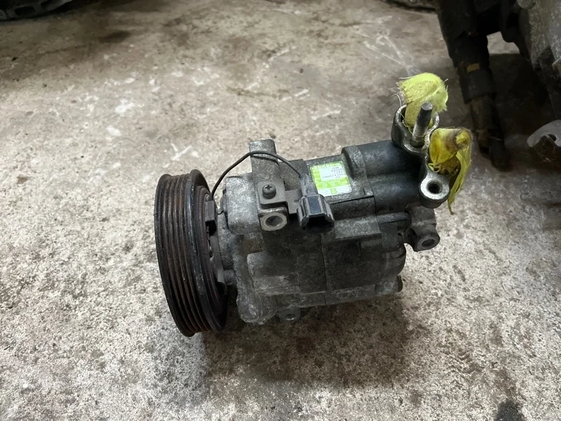 Компрессор кондиционера Nissan Micra 2009 K12E