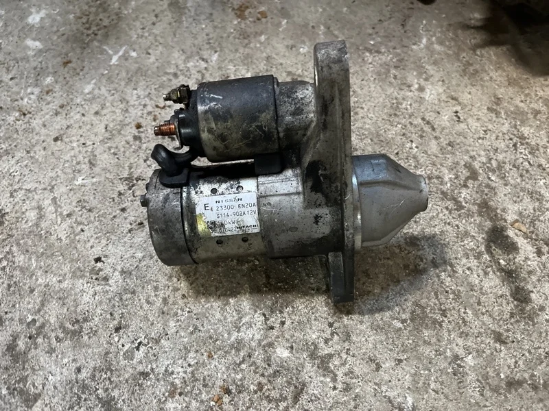 Стартер Nissan Qashqai 2011 J10E