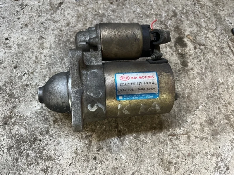 Стартер Kia Rio 2004 DC