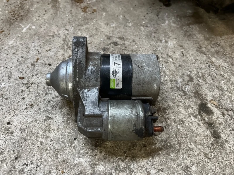 Стартер Nissan Micra 2007 K12E