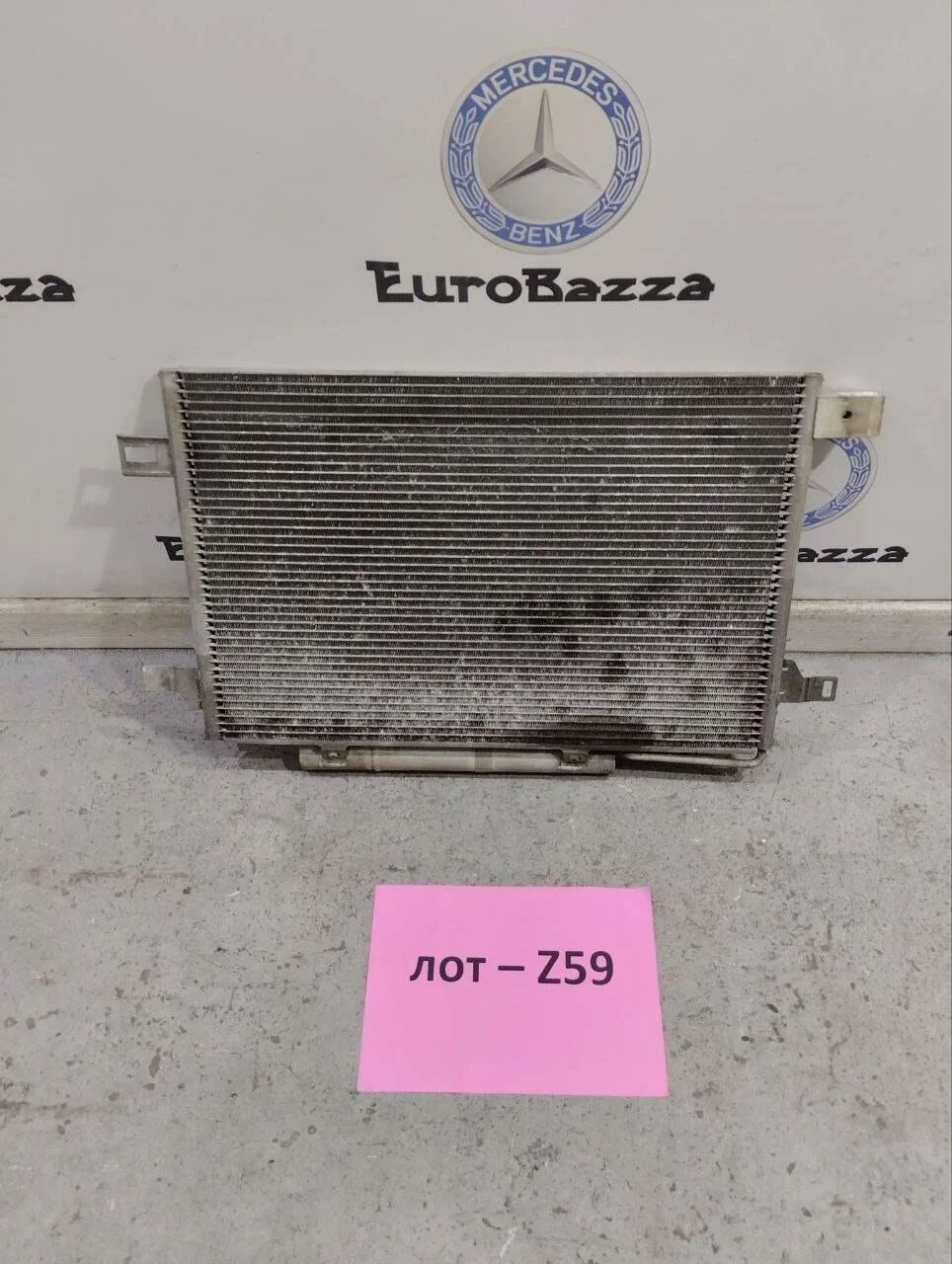 Радиатор кондиционера Mercedes W245