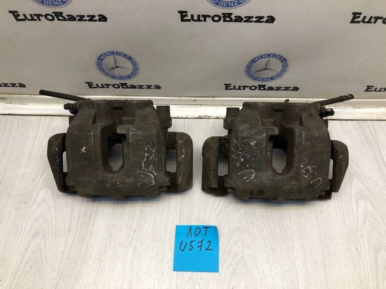 Тормозной суппорт передний Mercedes X164