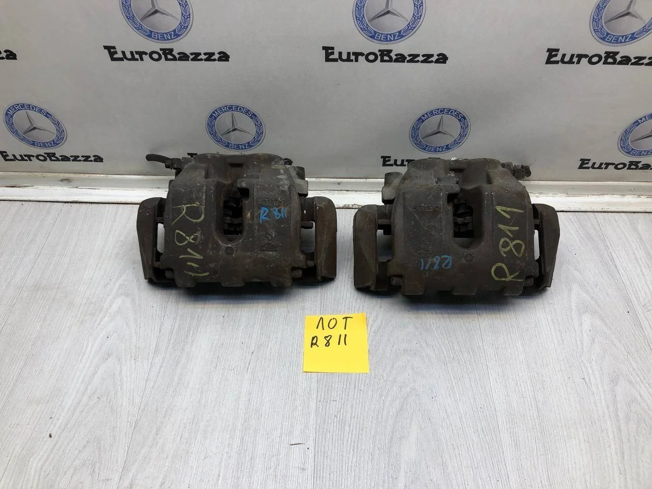 Тормозной суппорт передний Mercedes X164