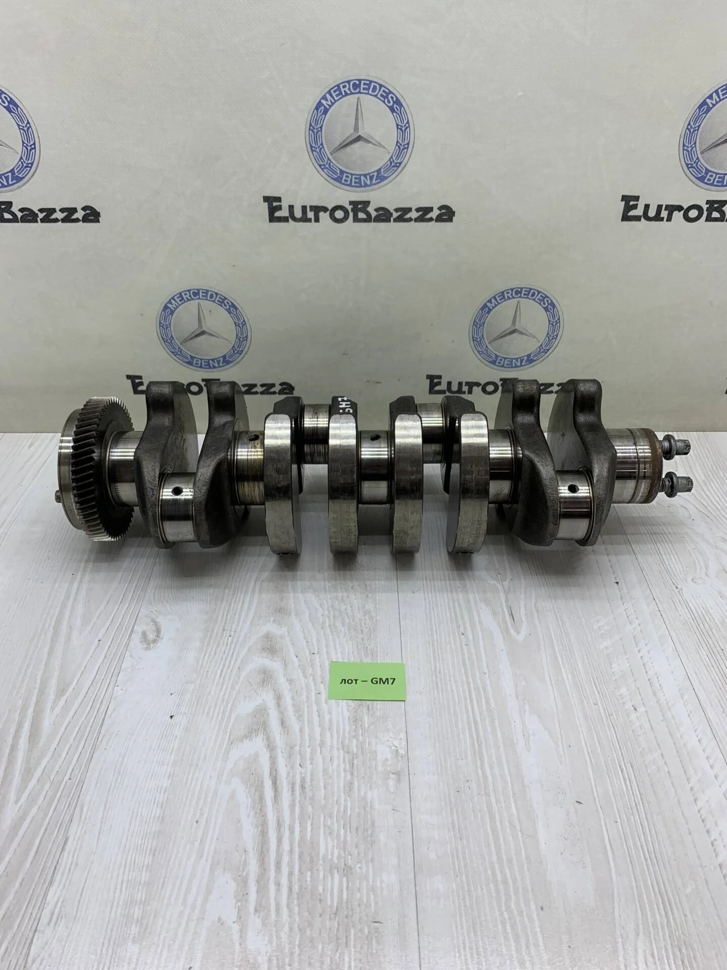 Коленвал Mercedes Om651