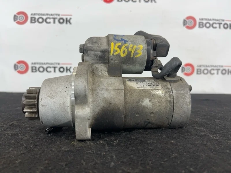 Стартер NISSAN X-TRAIL 2000-2007 233008H30A T30 QR25