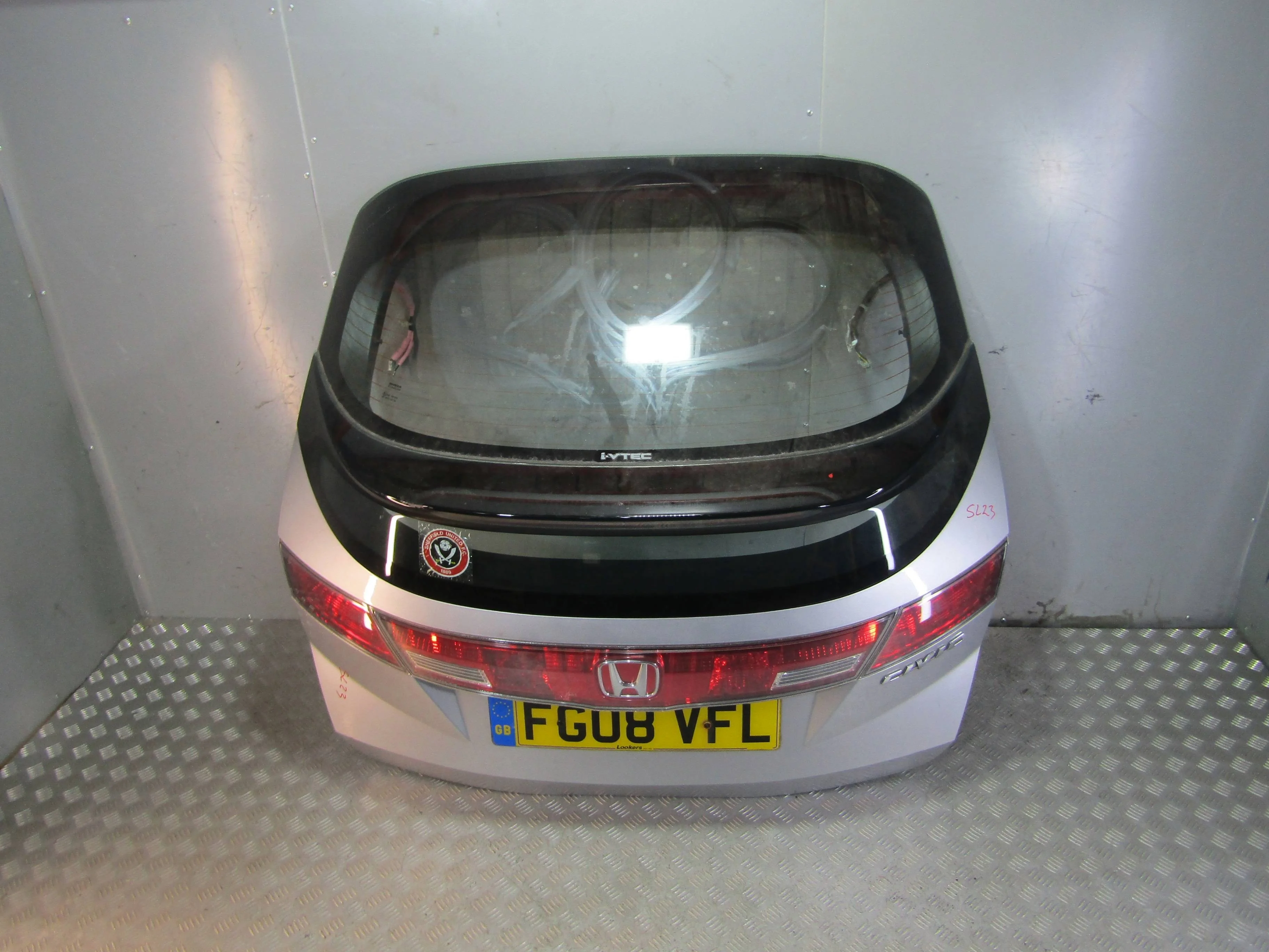 Крышка багажника HONDA Civic VIII (2005—2009)