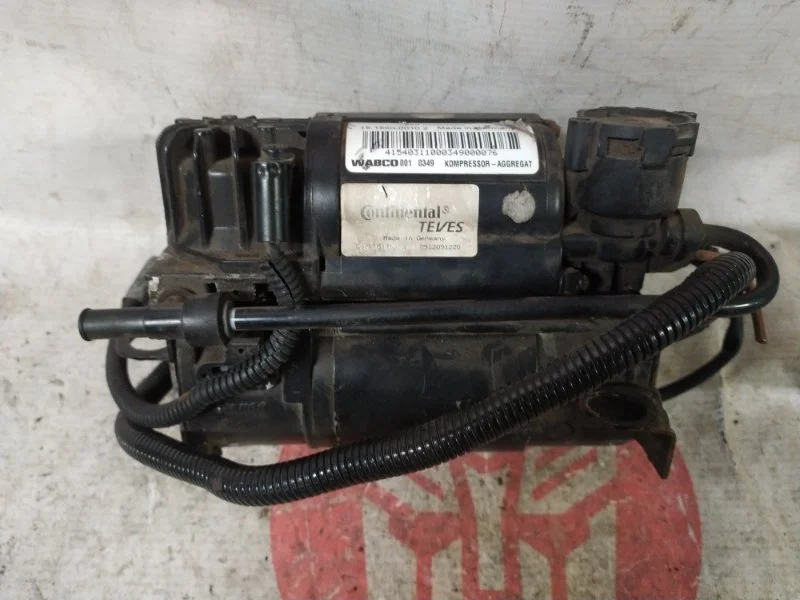 Компрессор подвески Audi A6 Allroad 2003 4B