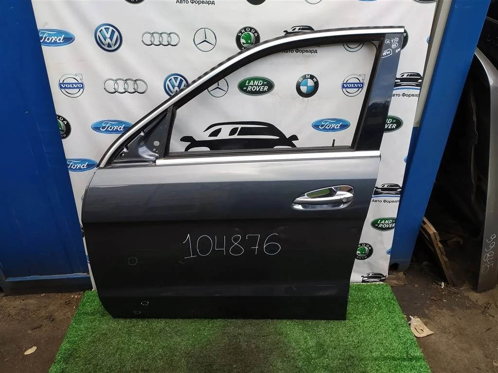 Дверь передняя левая в сборе MB GL X166 2012-2016