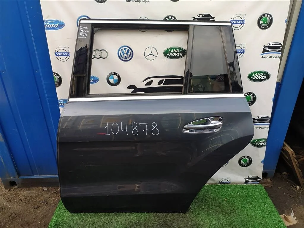 Дверь задняя левая в сборе MB GL X166 2012-2016