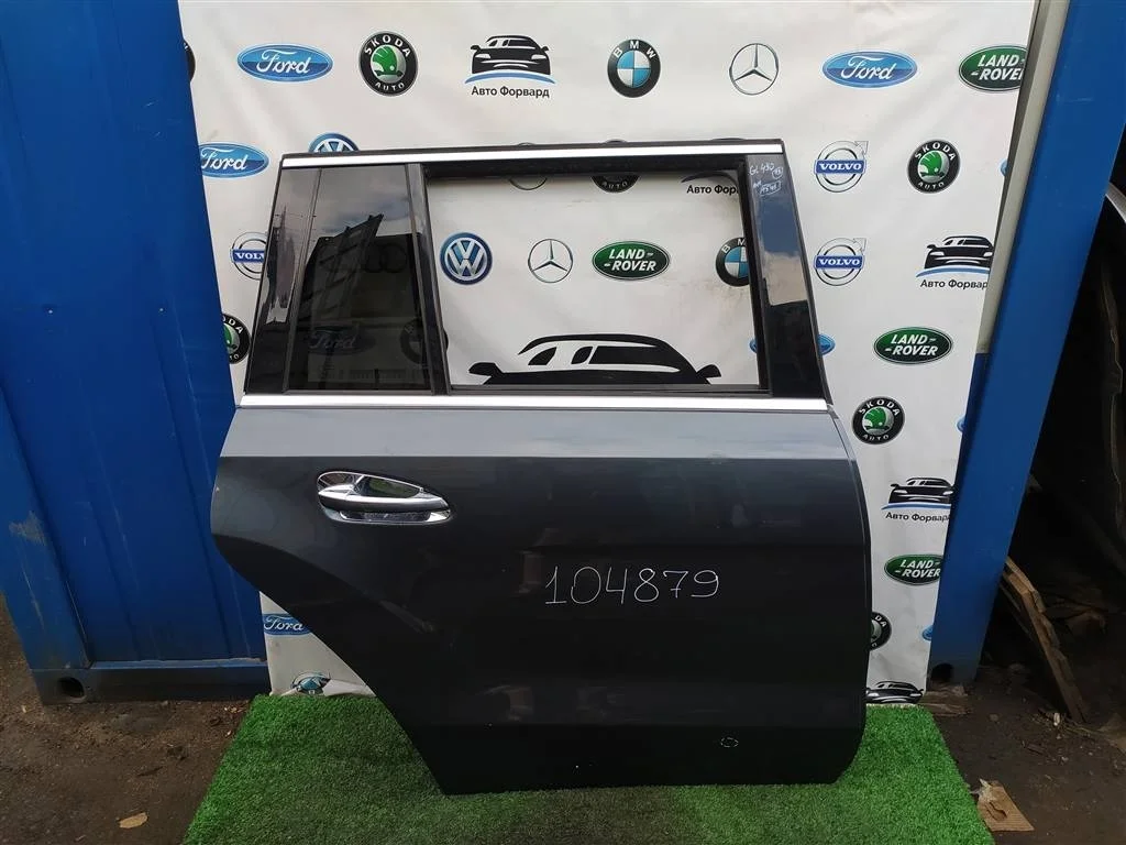 Дверь задняя правая в сборе MB GL X166 2012-2016