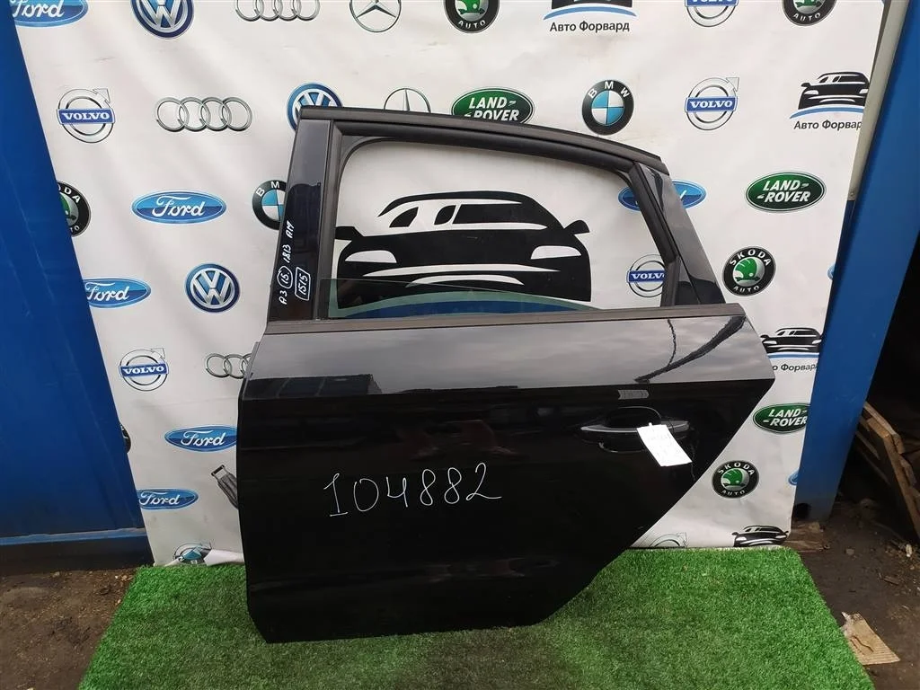 Дверь задняя левая в сборе Audi A3 8V 2013-2020