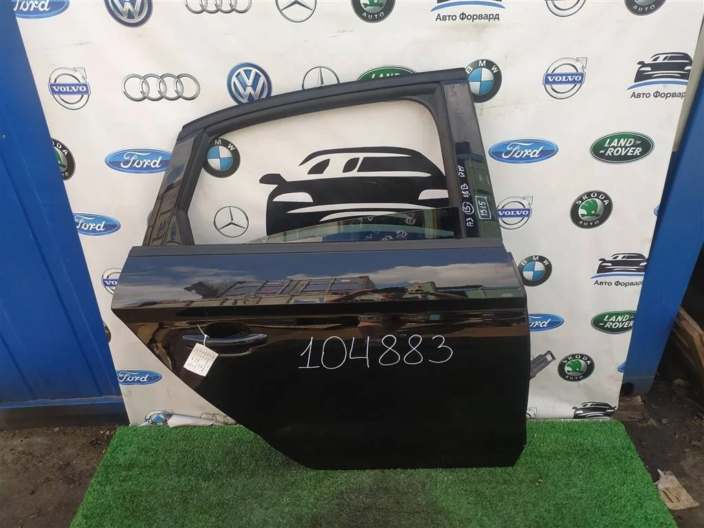 Дверь задняя правая в сборе Audi A3 8V 2013-2020