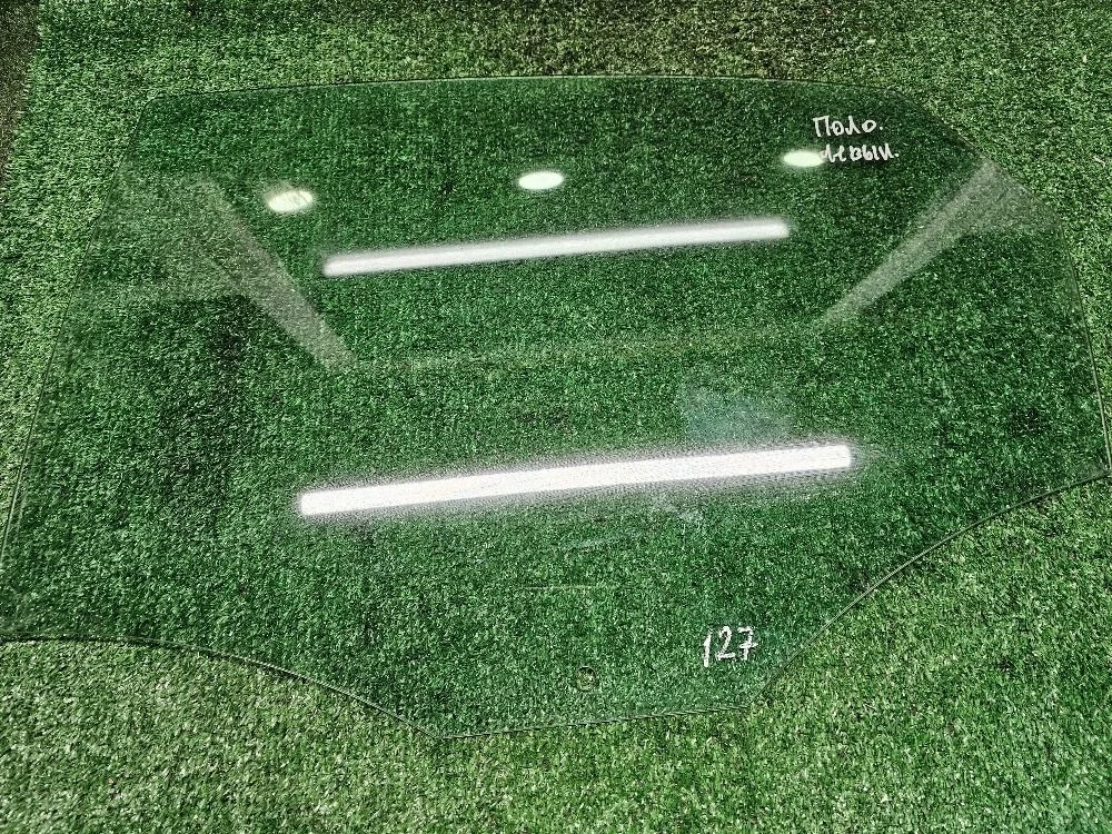 Стекло двери задней левой Volkswagen Polo