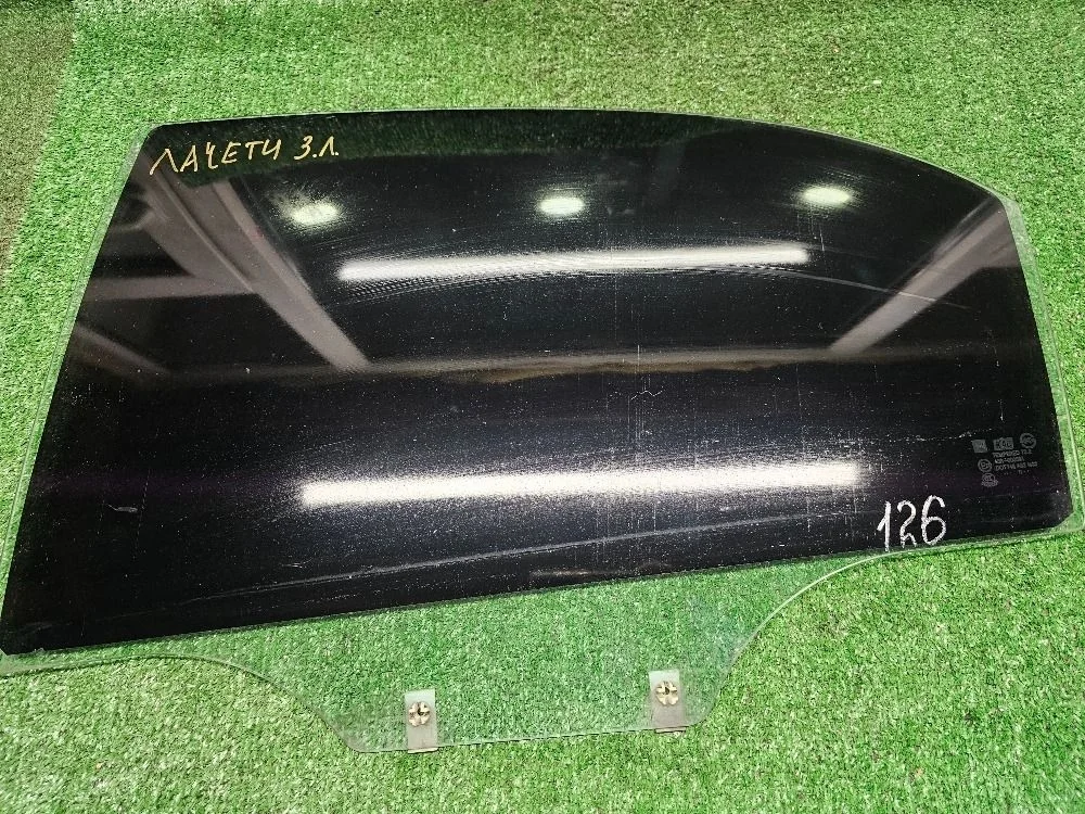 Стекло задней левой двери Chevrolet Lacetti