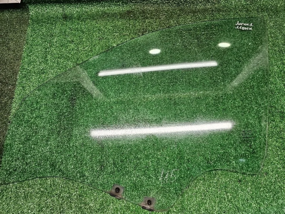 Стекло передней левой двери Renault Logan