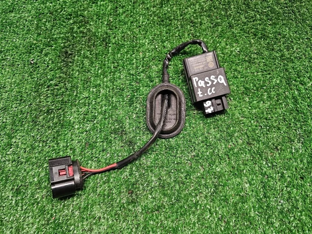 Блок управления отопителем Volkswagen Passat CC