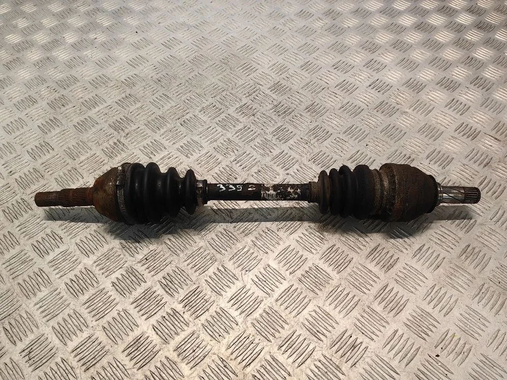 Привод передний левый Opel Astra H