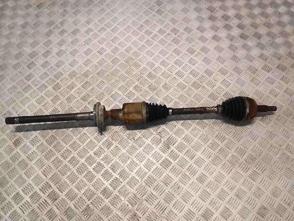 Полуось передняя правая Renault Duster