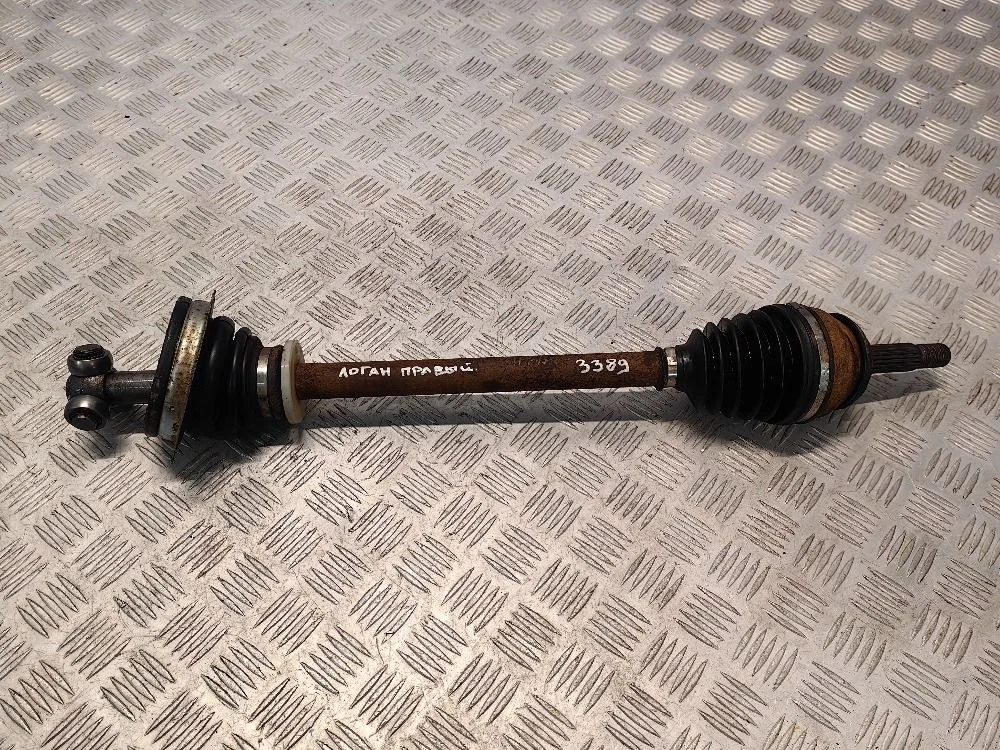 Полуось передняя левая Renault Logan