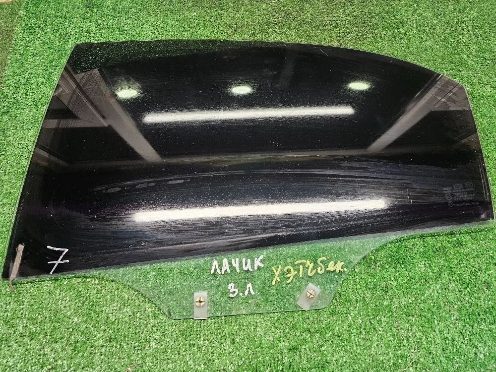 Стекло задней левой двери Chevrolet Lacetti