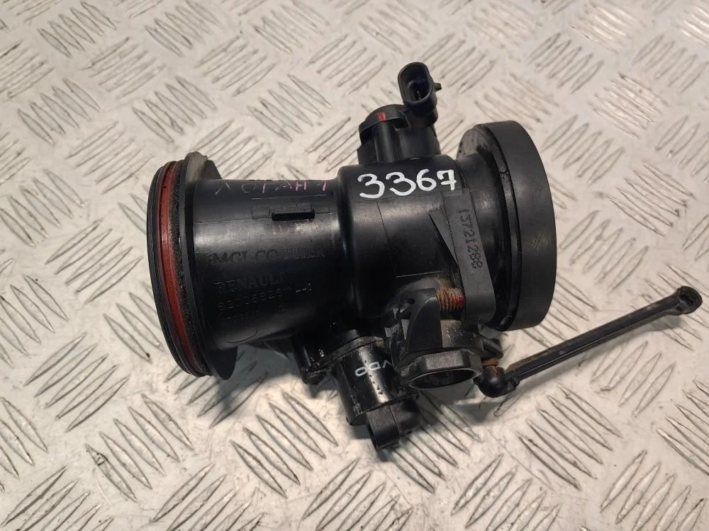 Заслонка дроссельная механическая Renault Logan I