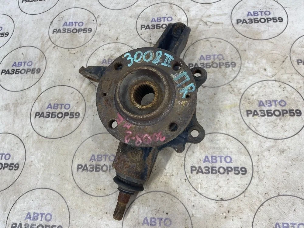 Кулак поворотный передний правый Peugeot 408 I (2012—2017)