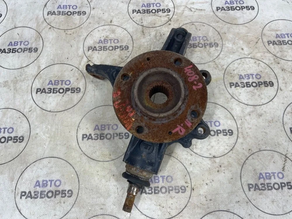 Кулак поворотный передний правый Peugeot 408 I (2012—2017)