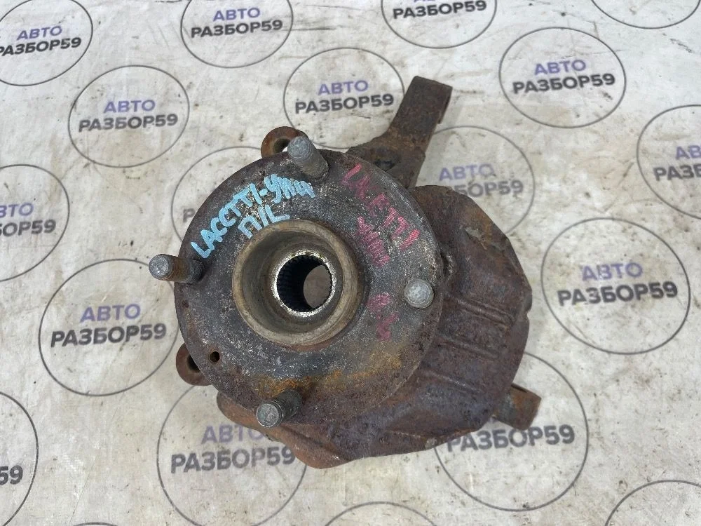 Кулак поворотный передний левый Chevrolet Lacetti I (2004—2013)