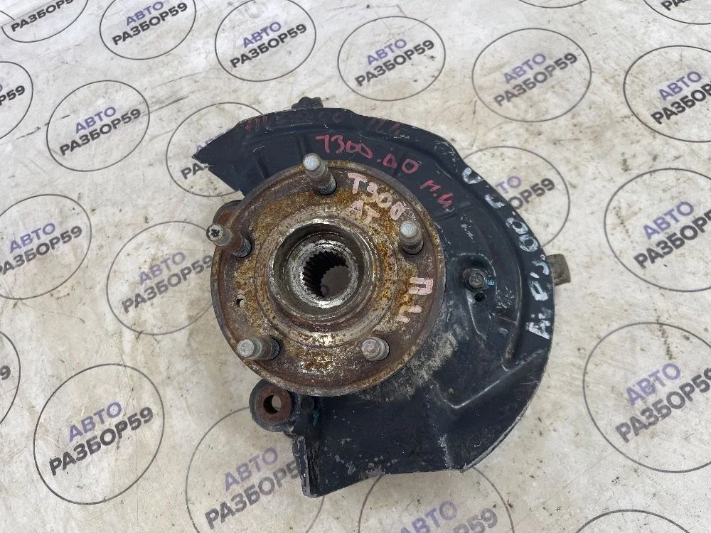 Кулак поворотный передний левый Chevrolet Aveo II (2011—2020)