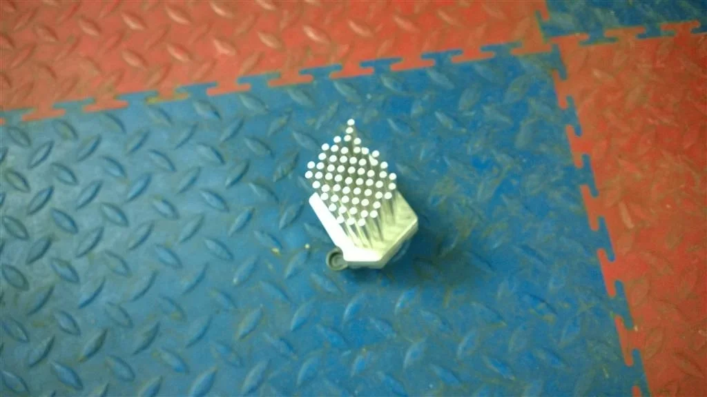 резистор отопителя BMW X3 E83 64116920365  M54B30 231лс 3.0i 2004 Silver gray metallic (A08)