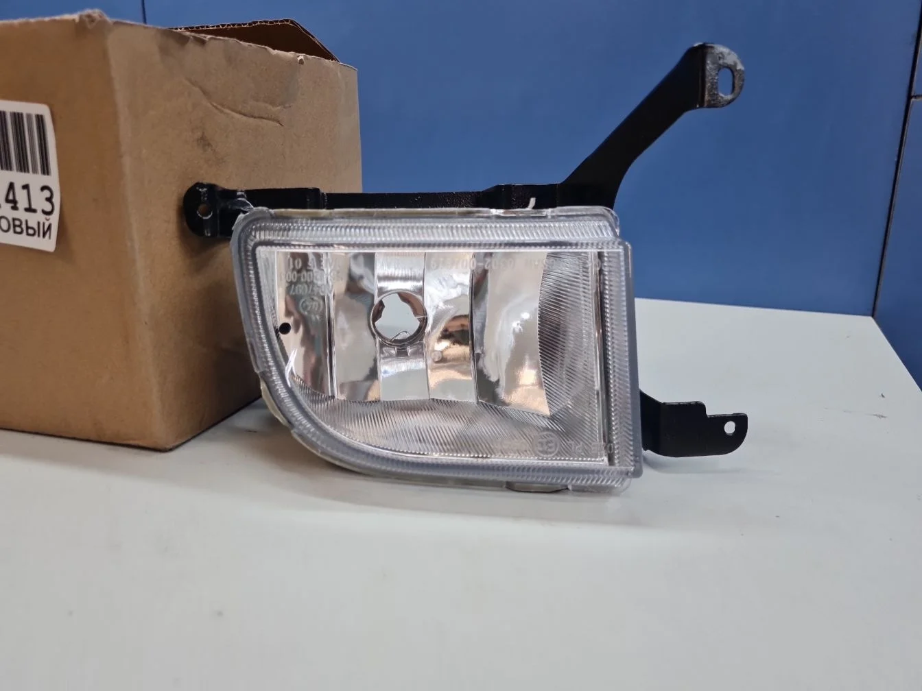 Фара противотуманная левая для Chevrolet Lacetti 2003-2013