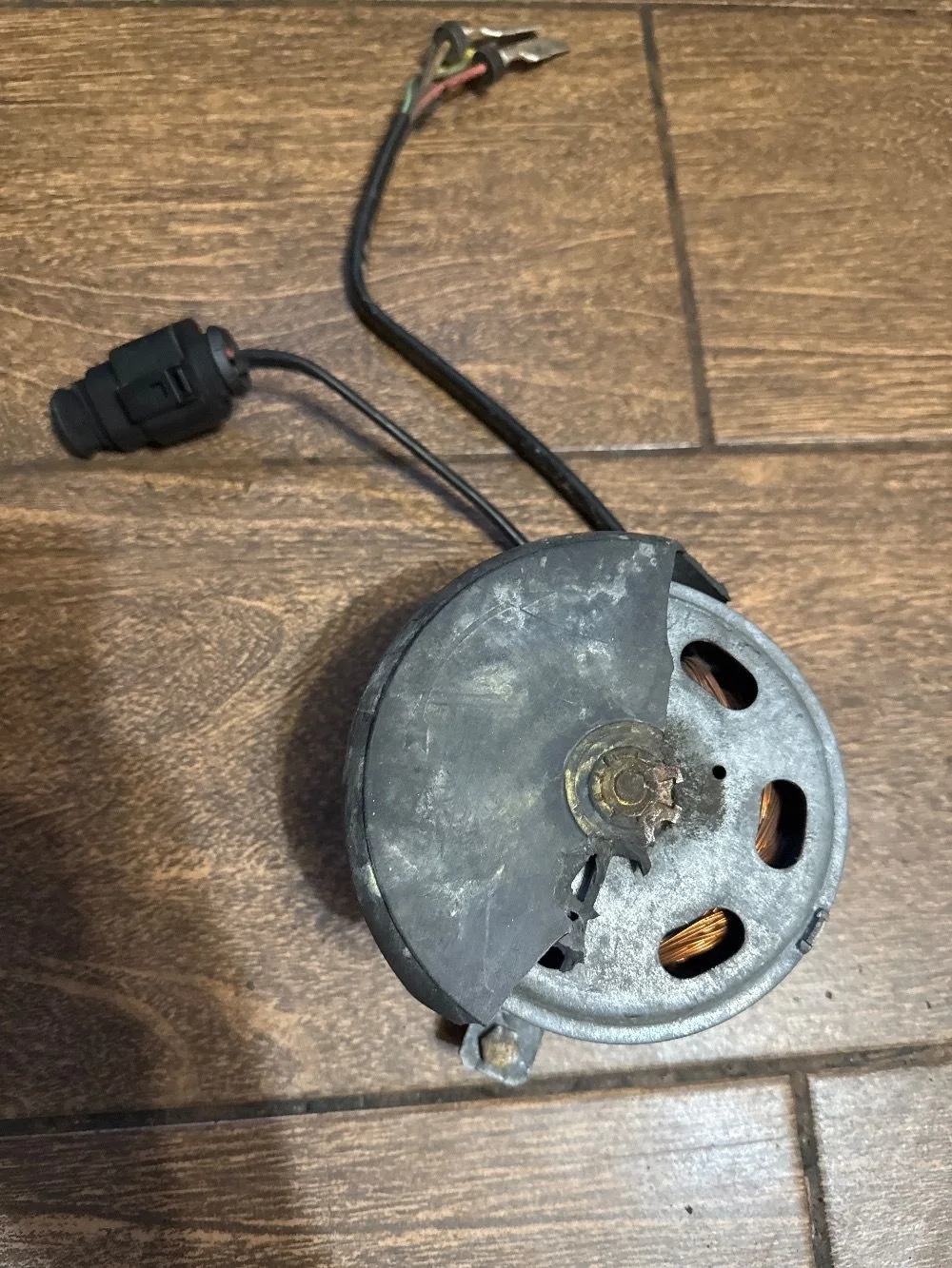 Вентилятор охлаждения Volkswagen Jetta V (2005—2011)