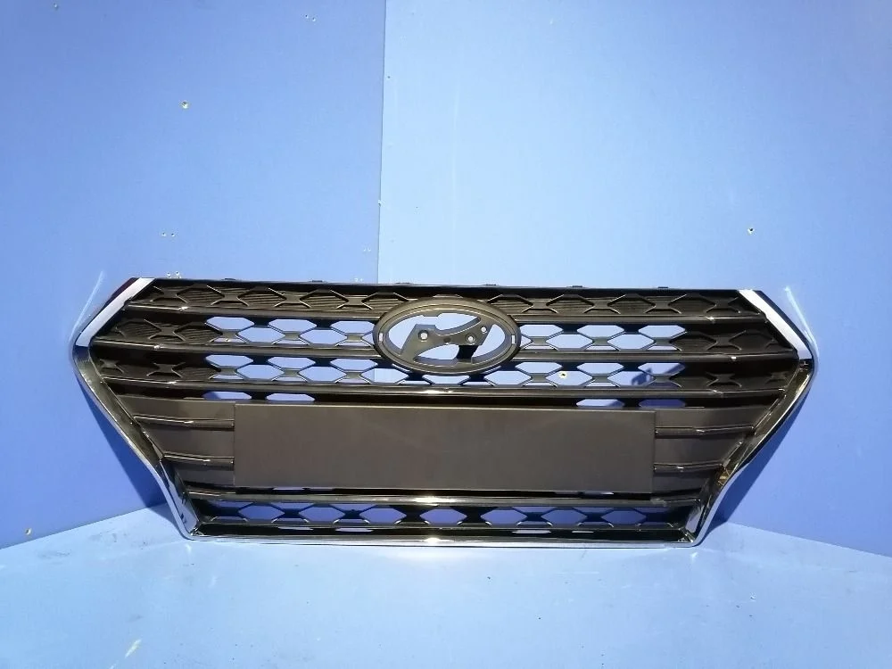 Решетка радиатора Hyundai Solaris II (2017—2020) 86350H5000