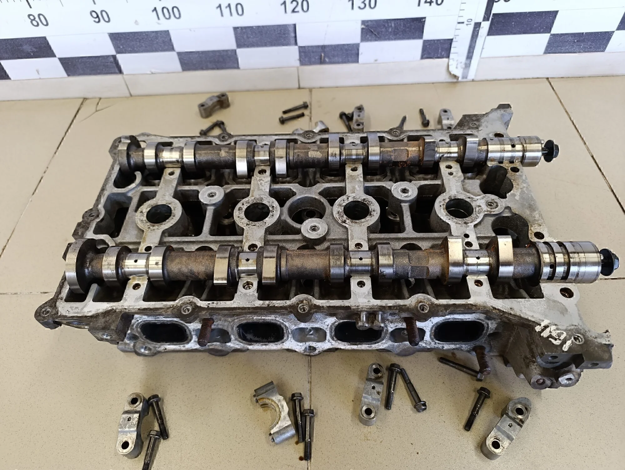 Головка блока  Lancer (CX,CY) 2007>