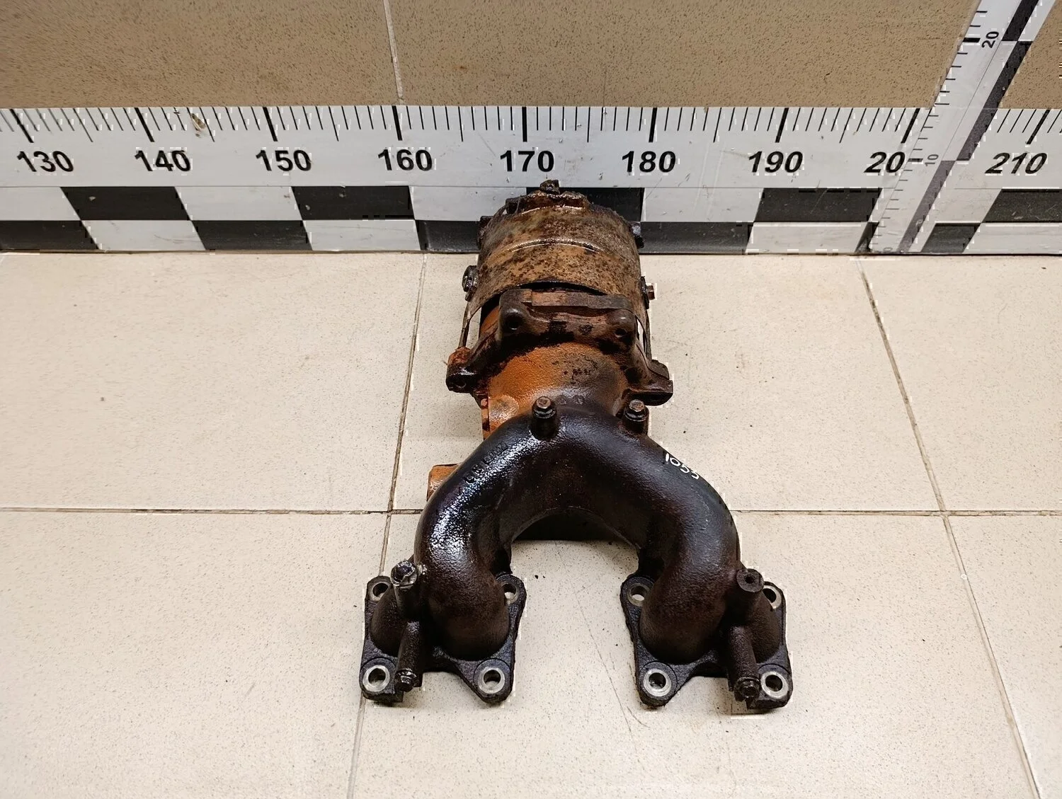 Катализатор Almera Classic (B10) 2006-2013