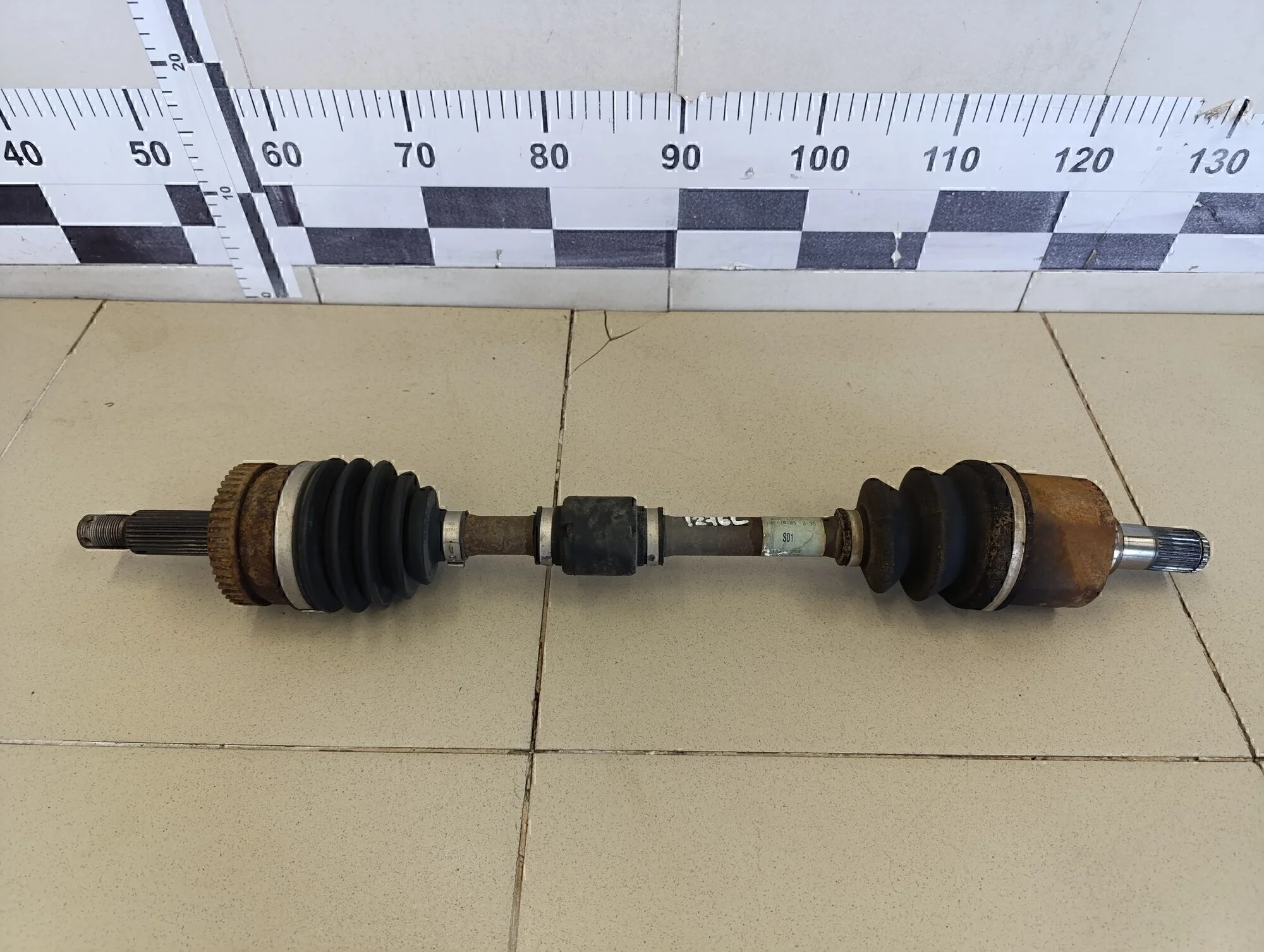 Полуось передняя левая Tucson 2004-2010