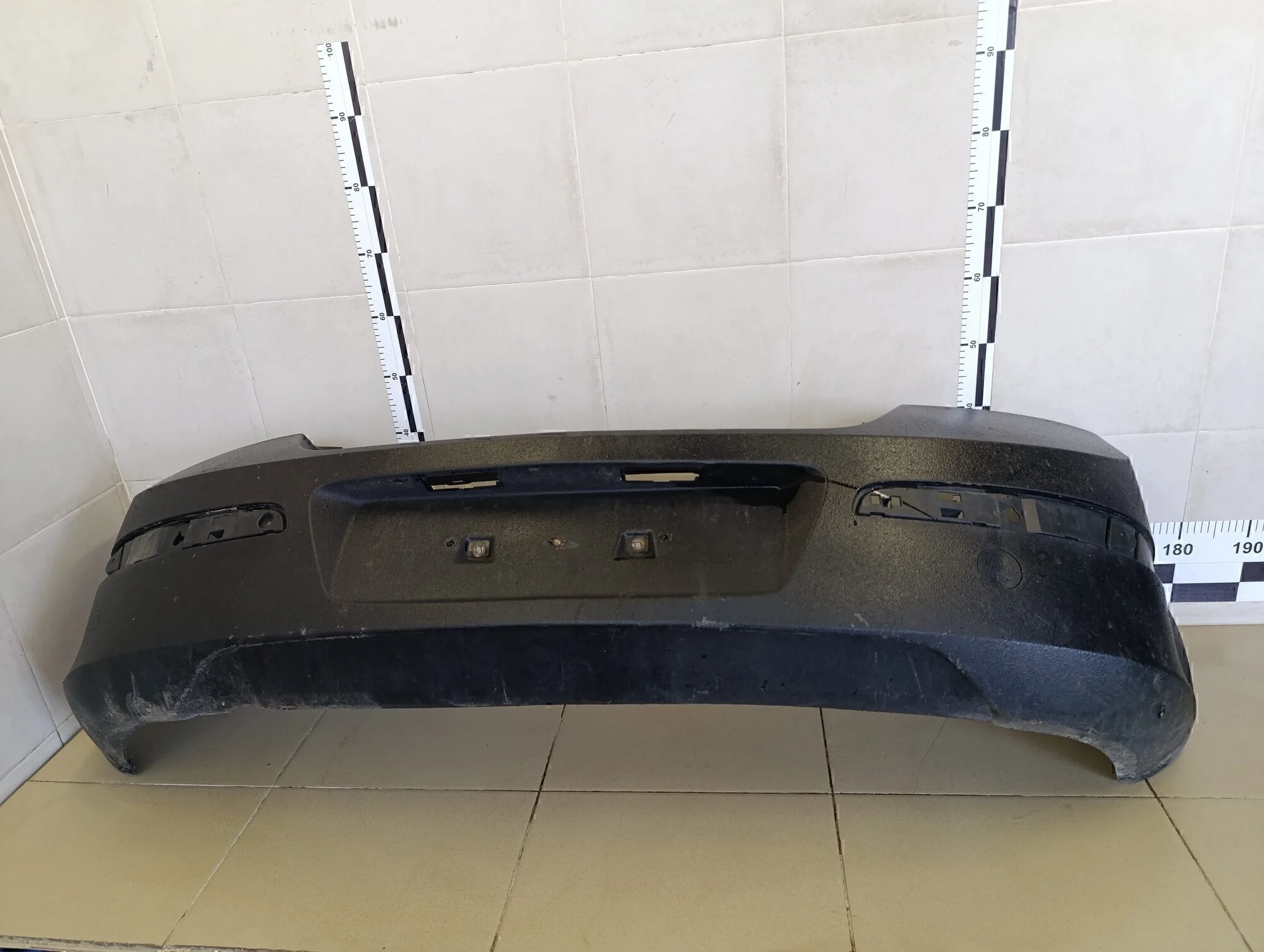 Бампер задний Astra H / Family 2004-2015