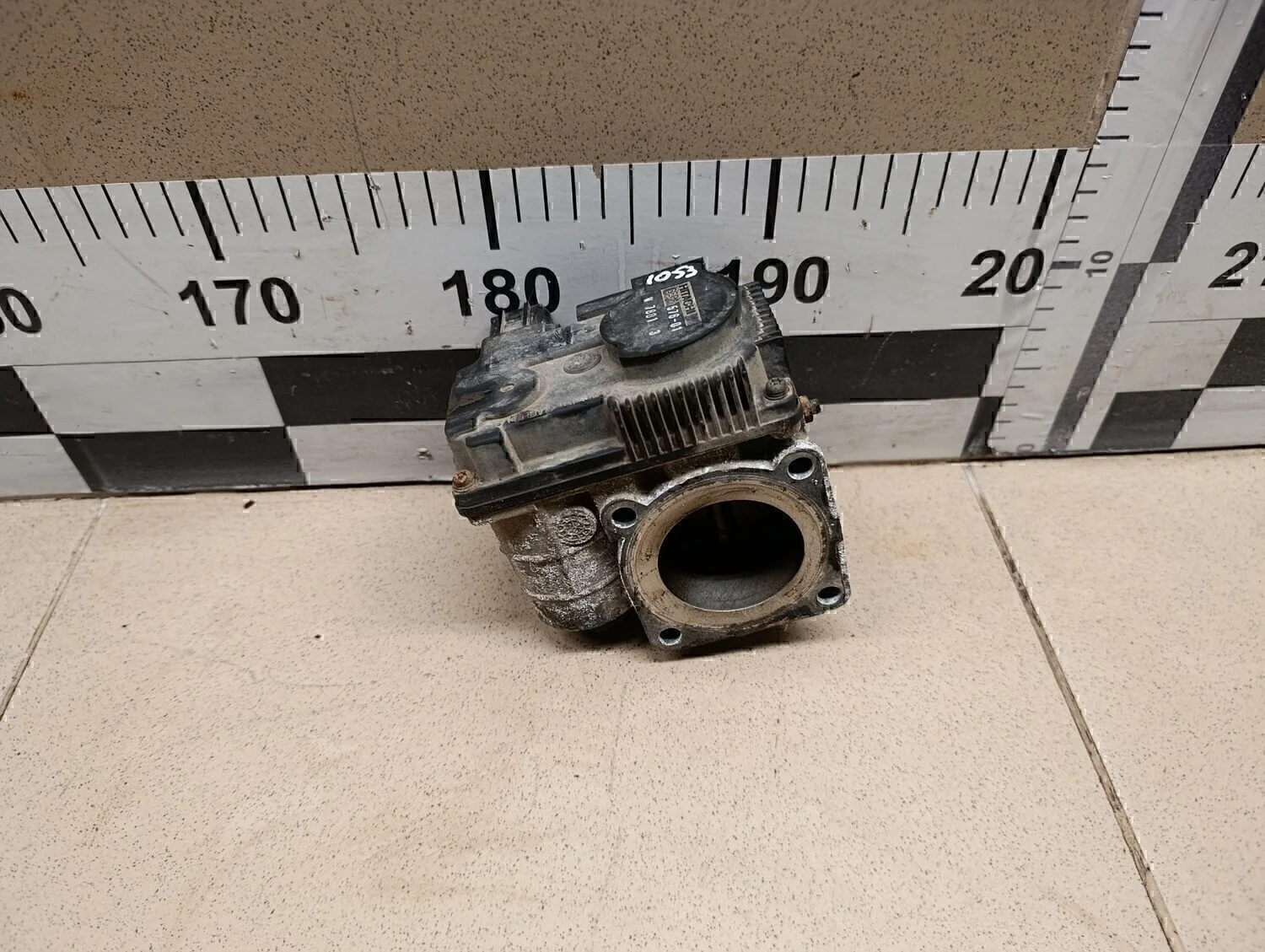 Заслонка дроссельная электрическая Almera Classic (B10) 2006-2013