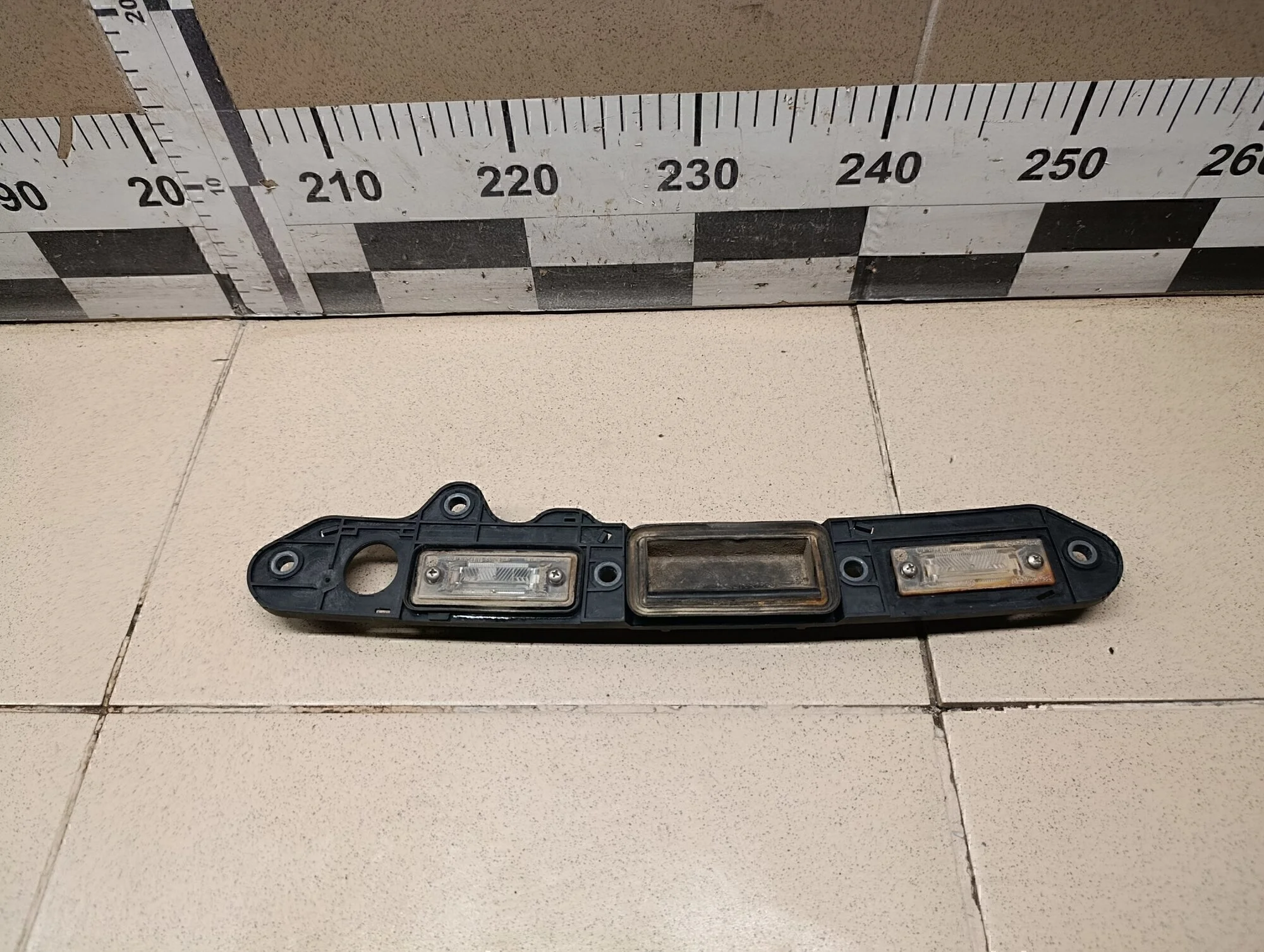 Ручка открывания багажника Passat [B6] 2005-2010